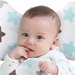 WelsLife Baby Travel Pillow for Head and Neck Support